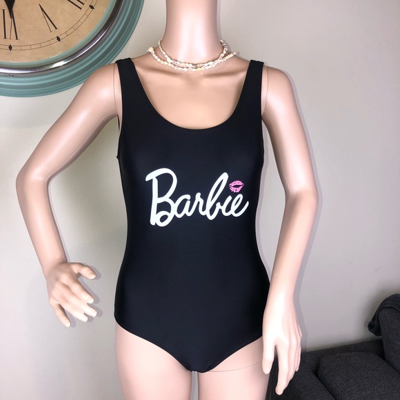 NEW One Piece Backless Swimsuit "Barbie" - Picture 2 of 4